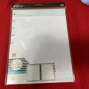 Happy Planner CLASSIC Faith Filler Paper (40 sheets)